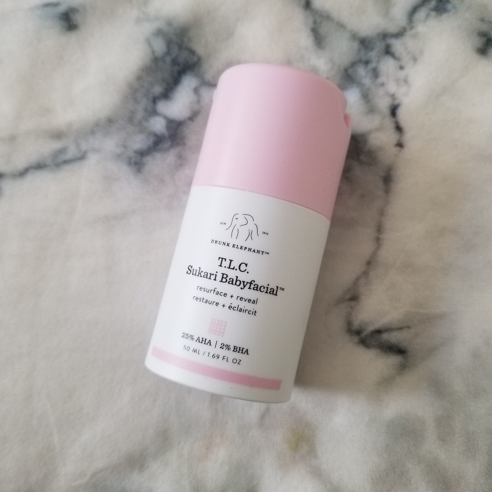 Drunk Elephant TLC Sukari Baby Facial